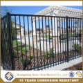 Outdoor Metal Fence Wrought Iron Fencing